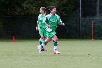 Bild 297 - C-Juniorinnen Kaltenkirchener TS - TuS Tensfeld : Ergebnis: 7:0